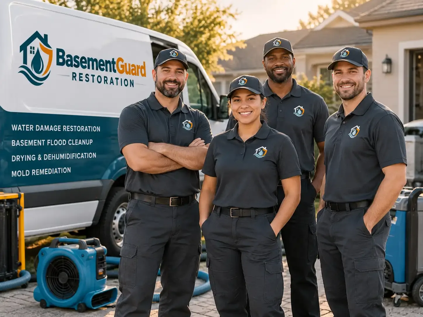 Basement Water Damage Restoration company in Shell, WY
